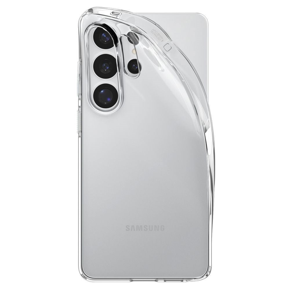 Samsung Galaxy S26 Ultra Spigen Liquid Crystal Skal - Genomskinlig
