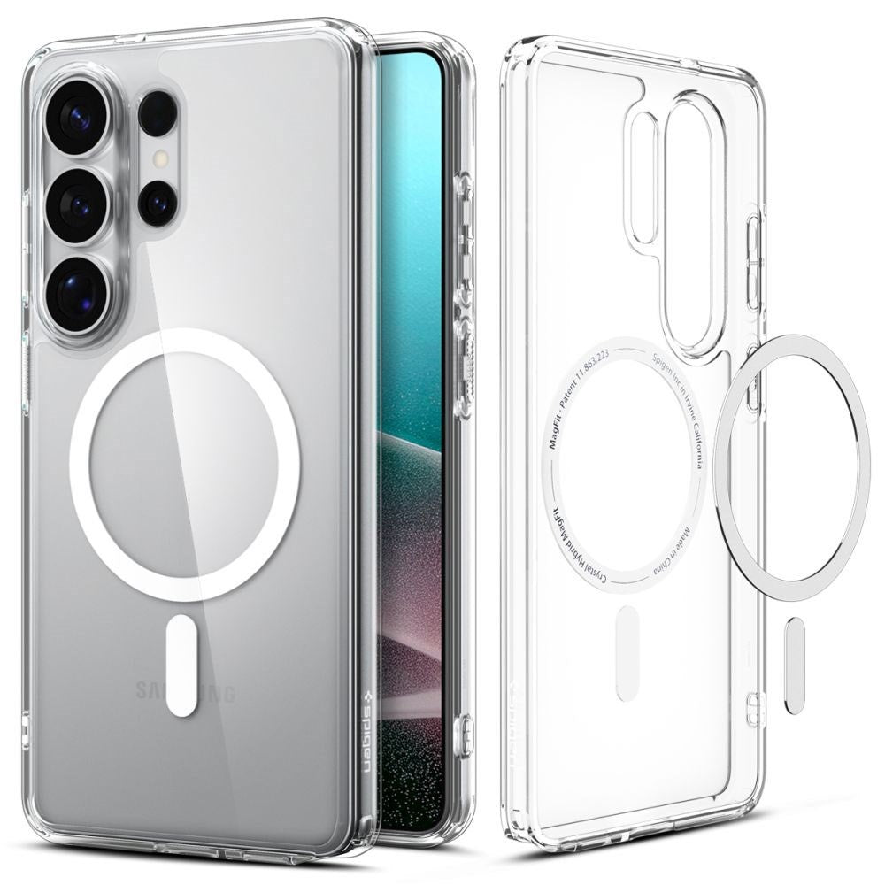 Samsung Galaxy S26 Ultra Spigen Ultra Hybrid Skal - MagSafe Kompatibel - Genomskinlig