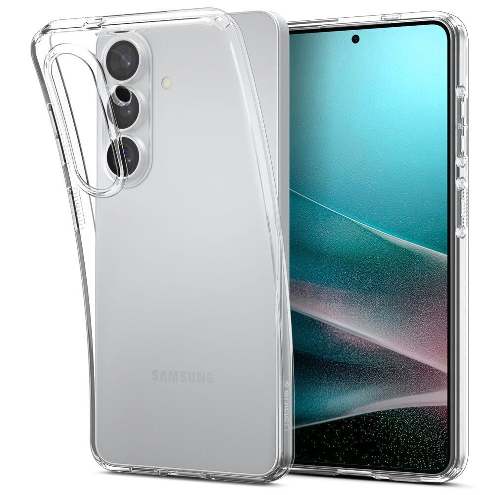Samsung Galaxy S26 Spigen Liquid Crystal Skal - Genomskinlig