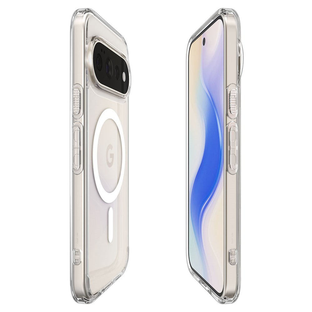 Google Pixel 11 Pro Spigen Hybrid Plast Skal - MagSafe Kompatibel - Transparent