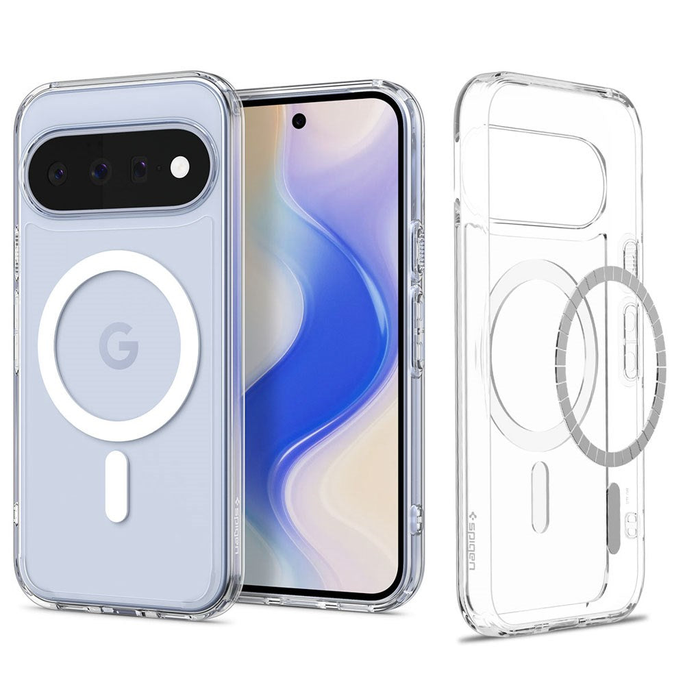 Google Pixel 11 Spigen Ultra Hybrid Skal - MagSafe Kompatibel - Genomskinlig