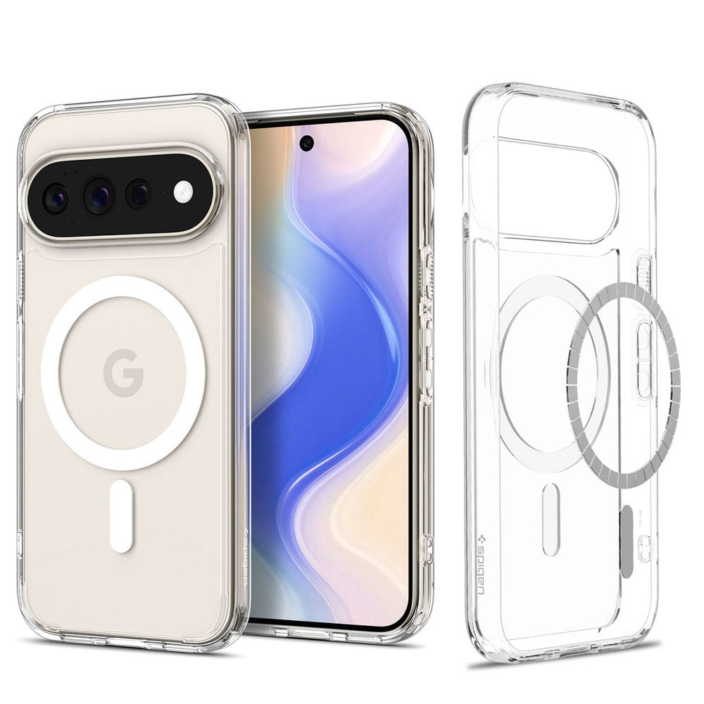 Google Pixel 11 Pro XL Spigen Hybrid Plast Skal - MagSafe Kompatibel - Transparent