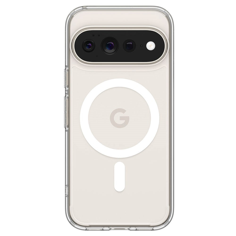 Google Pixel 11 Pro XL Spigen Hybrid Plast Skal - MagSafe Kompatibel - Transparent