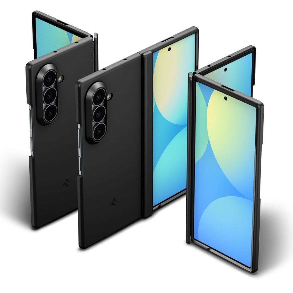 Samsung Galaxy Z Fold8 Ultra Spigen Air Fit Pro Skal - MagSafe Kompatibel - Svart