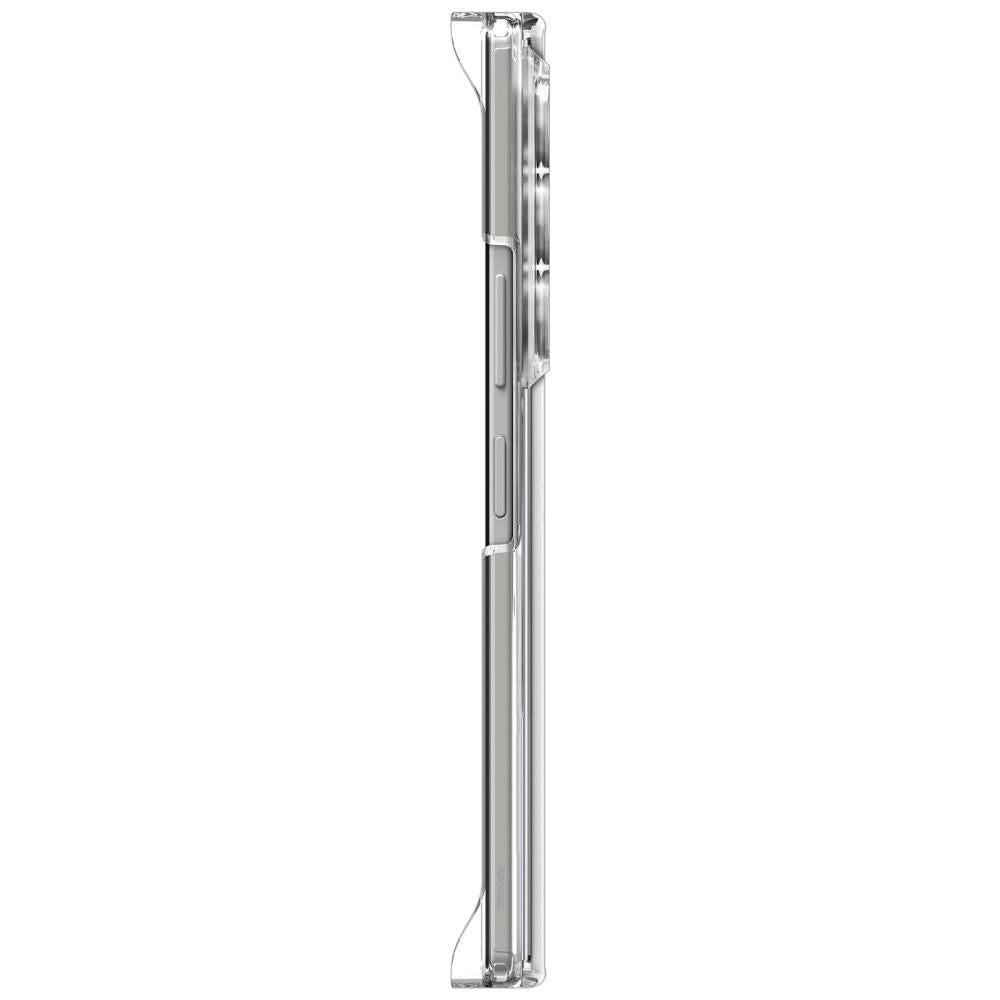 Samsung Galaxy Z Fold8 Ultra Spigen Air Skin Zero Cover - MagSafe Kompatibel - Genomskinlig / Vit