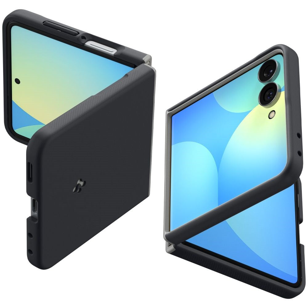 Samsung Galaxy Z Flip8 Nano Pop Skal - MagSafe Kompatibel - Svart
