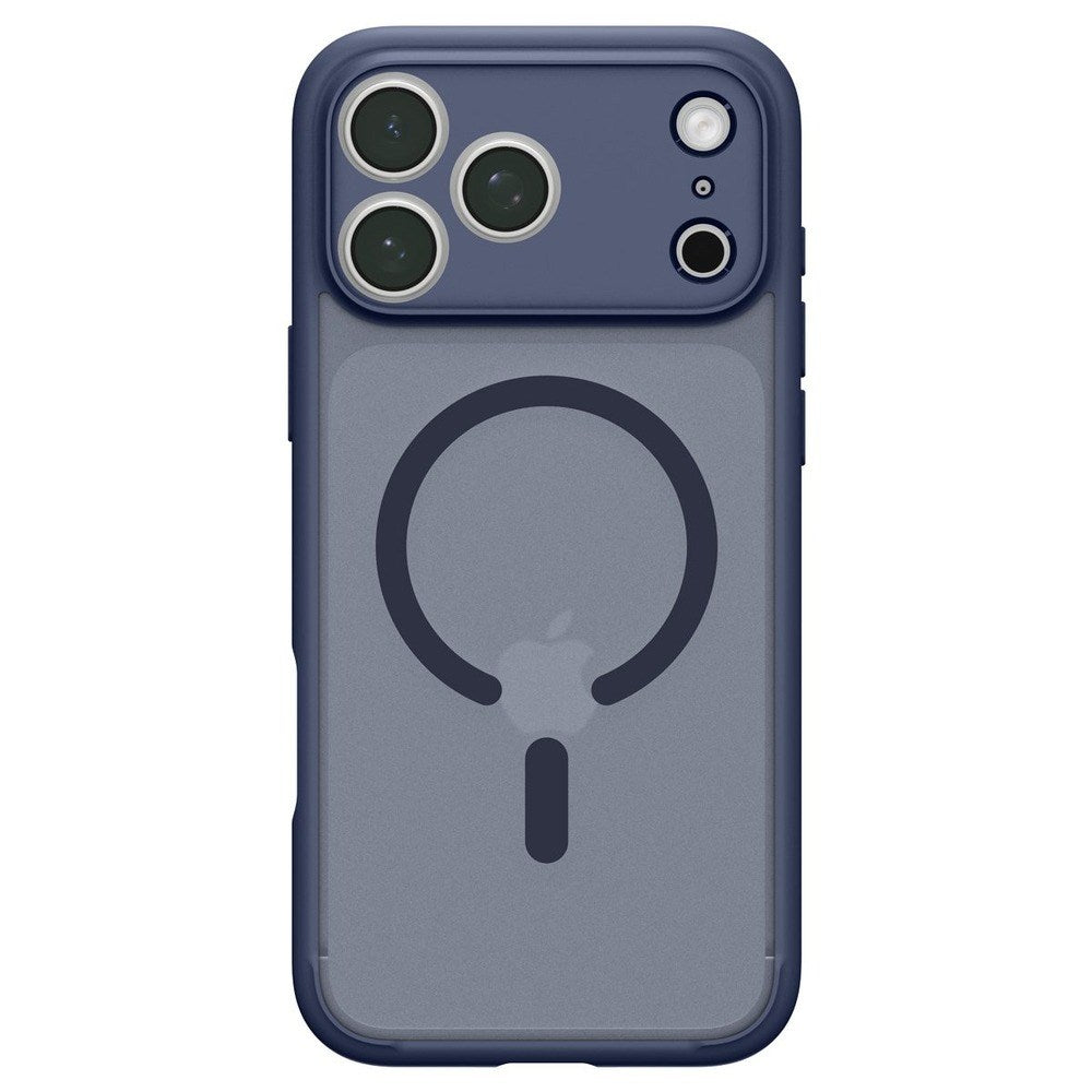 iPhone 18 Pro Max / 17 Pro Max Spigen Ultra Hybrid Skal - MagSafe Kompatibel - Matt Blå