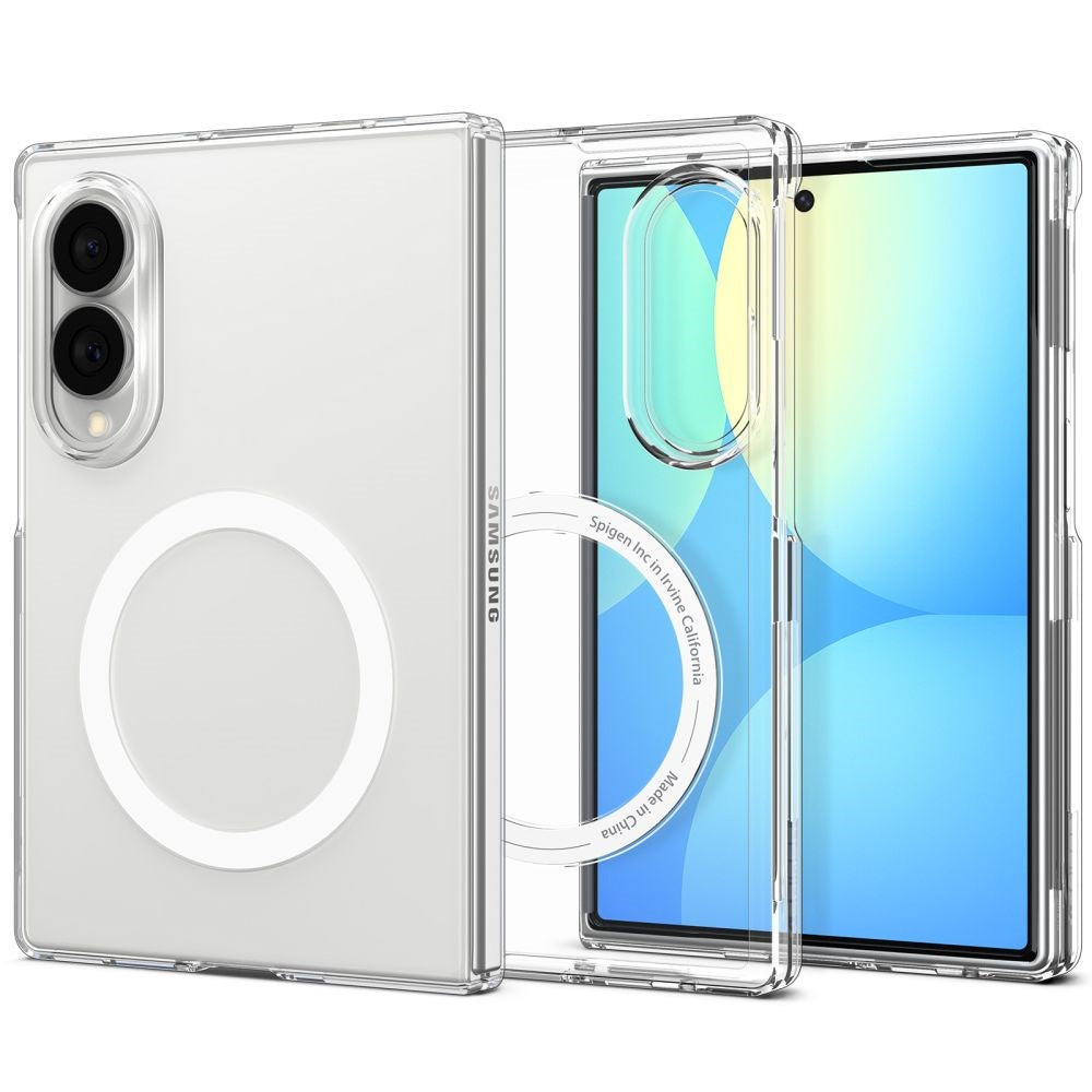 Samsung Galaxy Z Fold8 Spigen Air Skin Skal - MagSafe Kompatibel - Genomskinlig