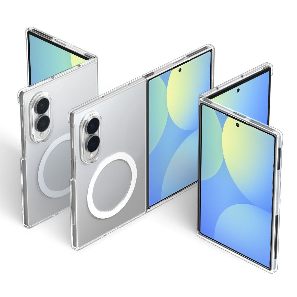 Samsung Galaxy Z Fold8 Spigen Air Skin Skal - MagSafe Kompatibel - Genomskinlig