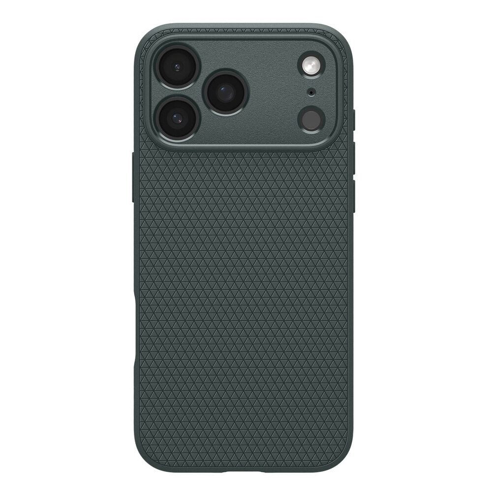 iPhone 18 Pro / 17 Pro Spigen Liquid Air Skal - Grön