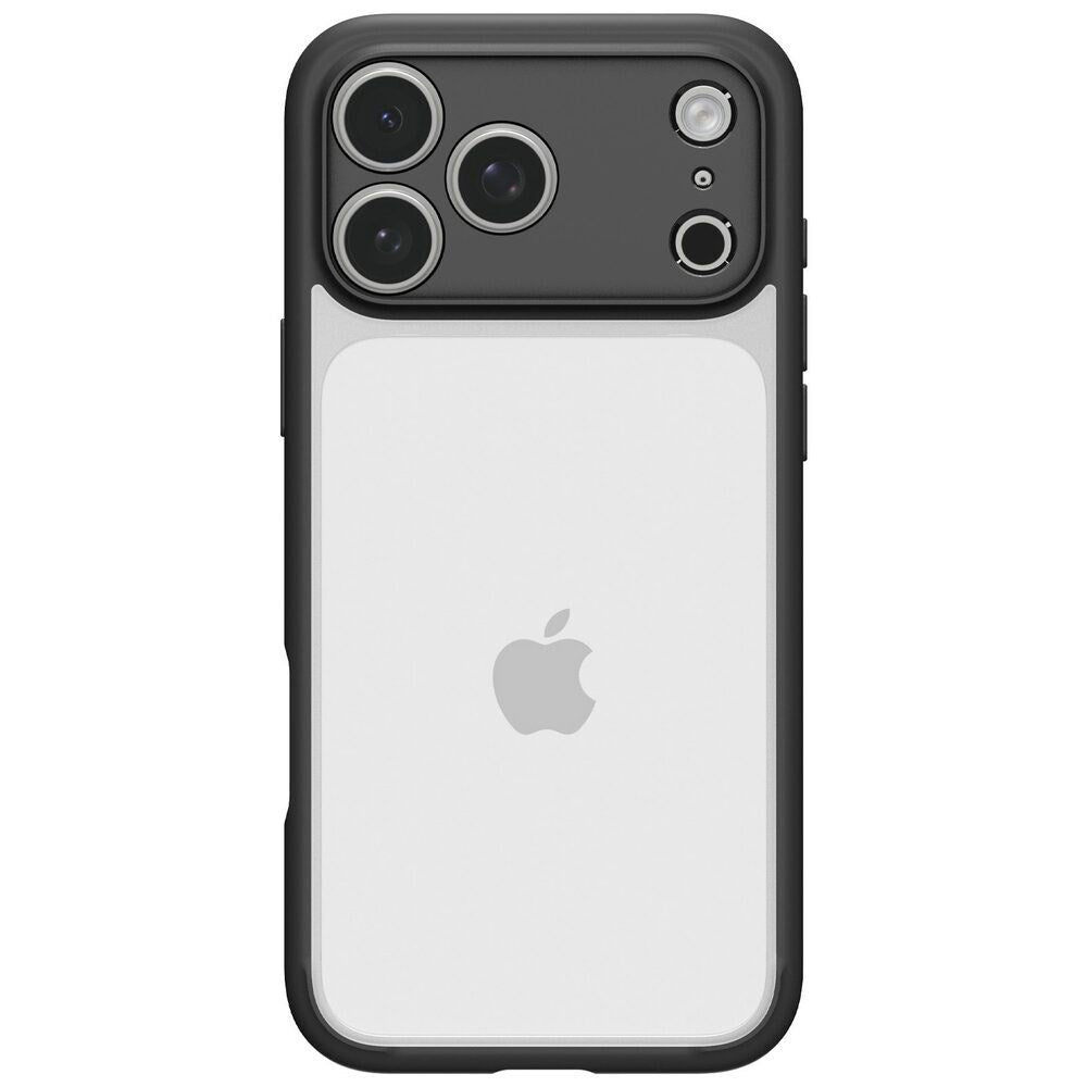 iPhone 18 Pro / 17 Pro Spigen Ultra Hybrid Skal - Matt Svart