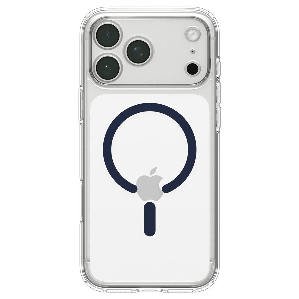iPhone 18 Pro Max / 17 Pro Max Spigen Ultra Hybrid Skal - MagSafe Kompatibel - Genomskinlig / Blå