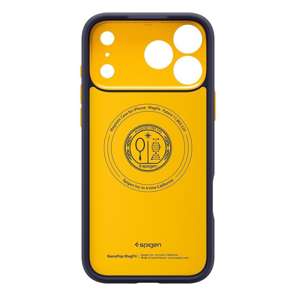 iPhone 18 Pro Max / 17 Pro Max Spigen Nano Pop Skal - MagSafe Kompatibel - Blå
