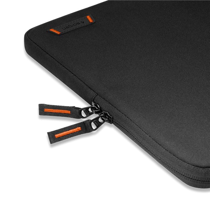 Spigen Basic MacBook / Laptop Sleeve 16" - 38.5 x 27 x 2 cm - Svart