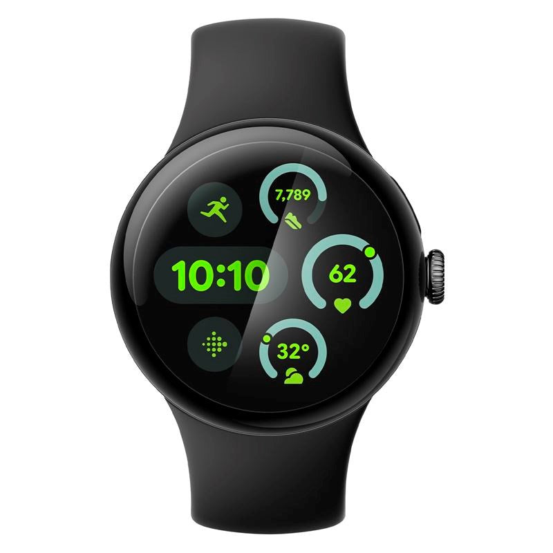 Google Pixel Watch 4 / 3 (41mm) Spigen EliteShield EZ Fit Skärmskydd - 2 st - Genomskinlig