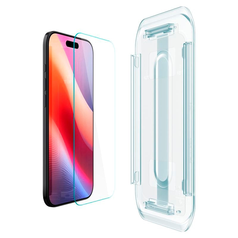 iPhone Air Spigen Glass tR EZ Fit Pro HD Skärmskyddsglas - Genomskinlig