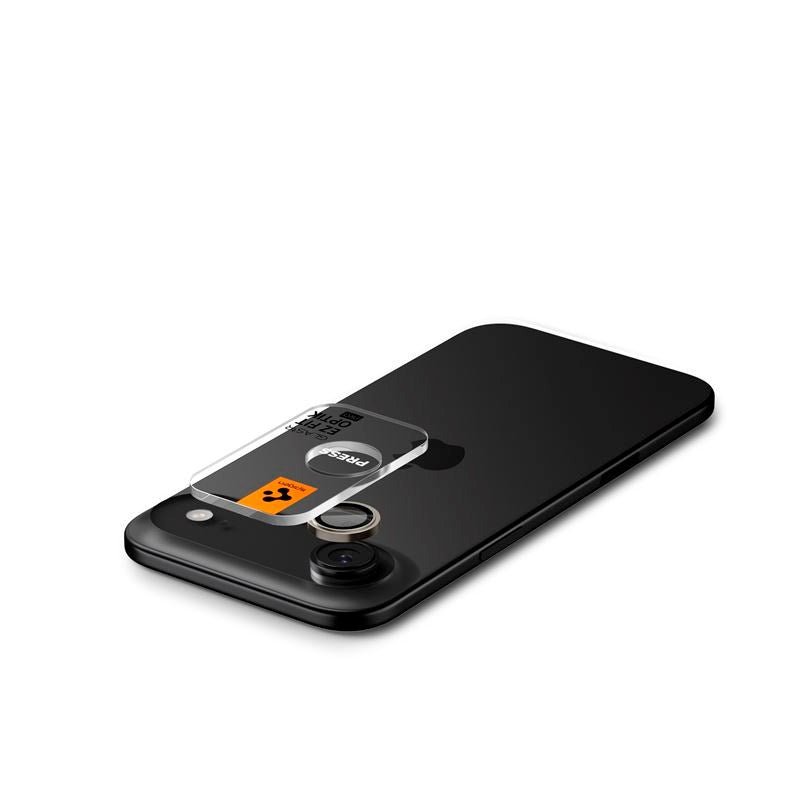 iPhone Air Spigen Glass tR EZ Fit Optik Pro Kameralinsskyddsglas - 2 st - Guld