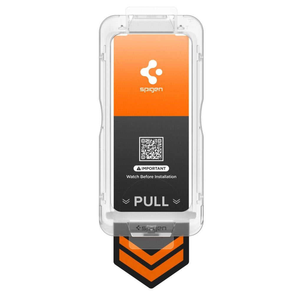 Samsung Galaxy S26+ (Plus) Spigen Glass tR EZ Fit Pro HD Skärmskyddsglas - 2 st - Genomskinlig