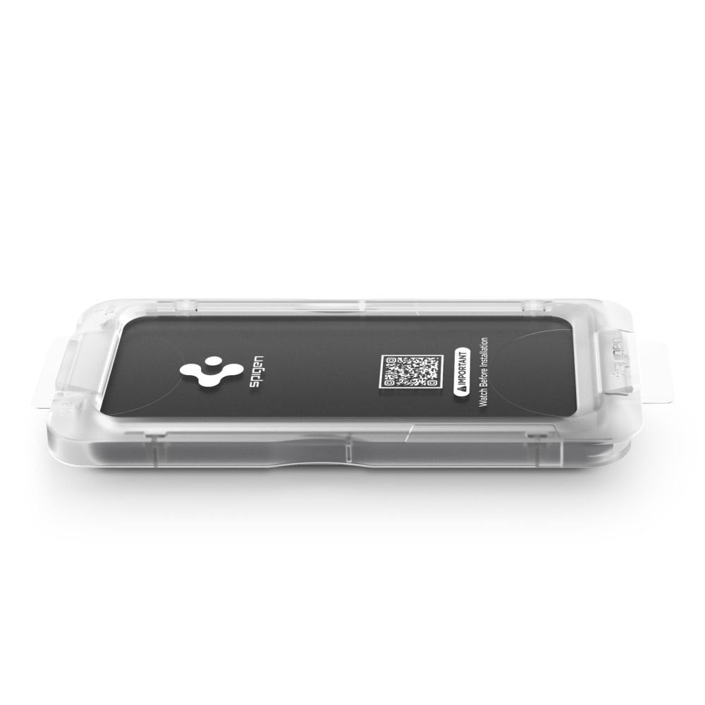 Samsung Galaxy S26+ (Plus) Spigen Glass tR EZ Fit Pro HD Skärmskyddsglas - 2 st - Genomskinlig