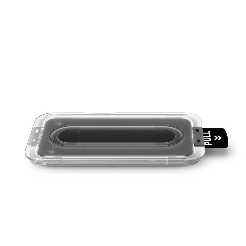 Samsung Galaxy A57 Spigen EZ Fit Glas tR Skärmskydd - 2 st - Case Friendly - Genomskinlig