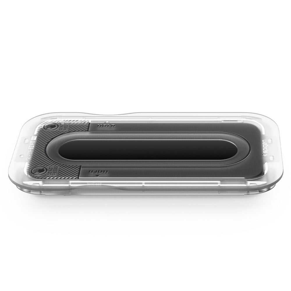 Google Pixel 11 / 11 Pro Spigen Glass tR EZ Fit Pro Skärmskyddsglas - 2 st. - Genomskinlig
