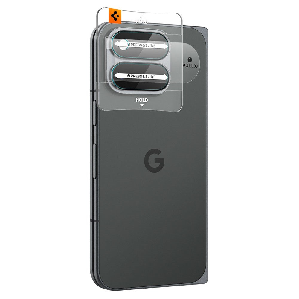 Google Pixel 11 Pro Fold Spigen Glass tR EZ Fit Optics Pro Kameralinsskydd - 2 st.
