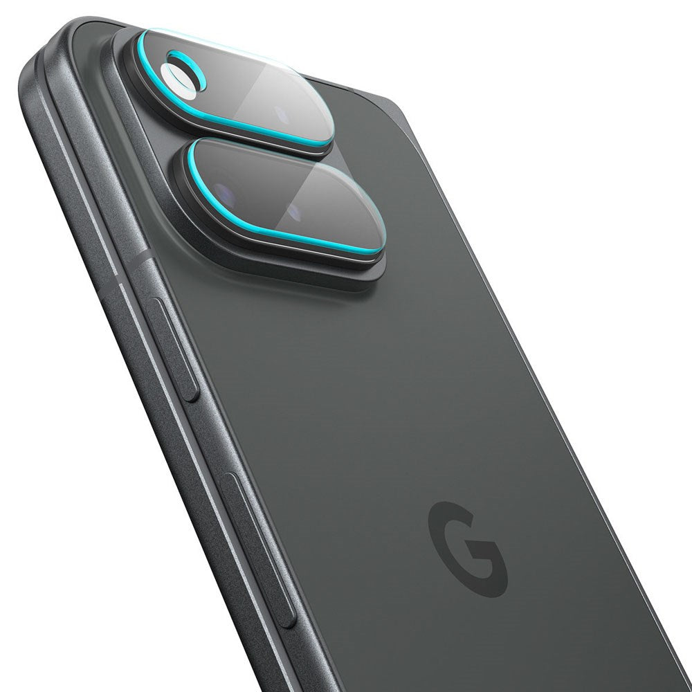 Google Pixel 11 Pro Fold Spigen Glass tR EZ Fit Optics Pro Kameralinsskydd - 2 st.