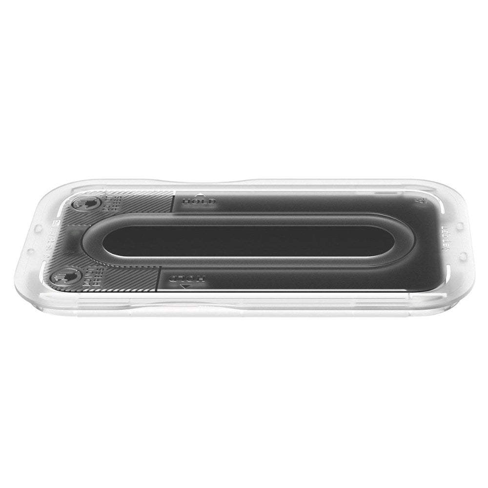 iPhone 18 Pro Max Spigen Glass tR EZ Fit Pro HD Privacy Skärmskyddsglas - 2 st - Genomskinlig