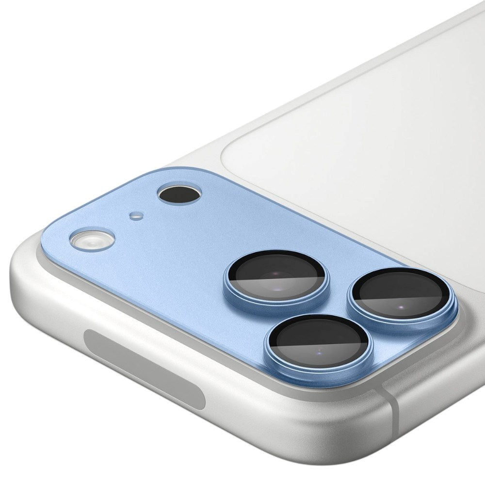 iPhone 18 Pro Spigen Glass tR EZ Fit Optik Pro XL Kameralinsskydd - Blå