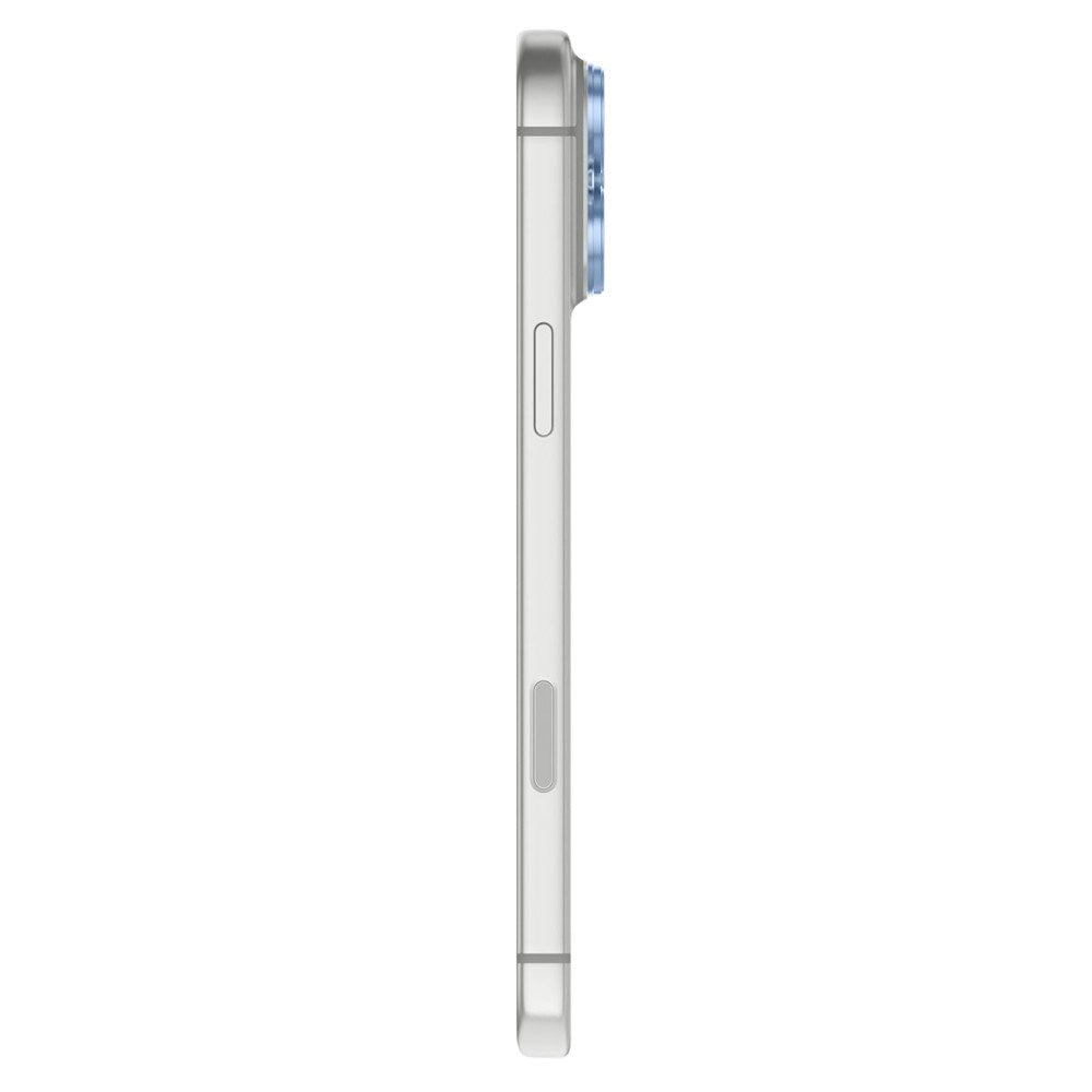 iPhone 18 Pro Spigen Glass tR EZ Fit Optik Pro XL Kameralinsskydd - Blå