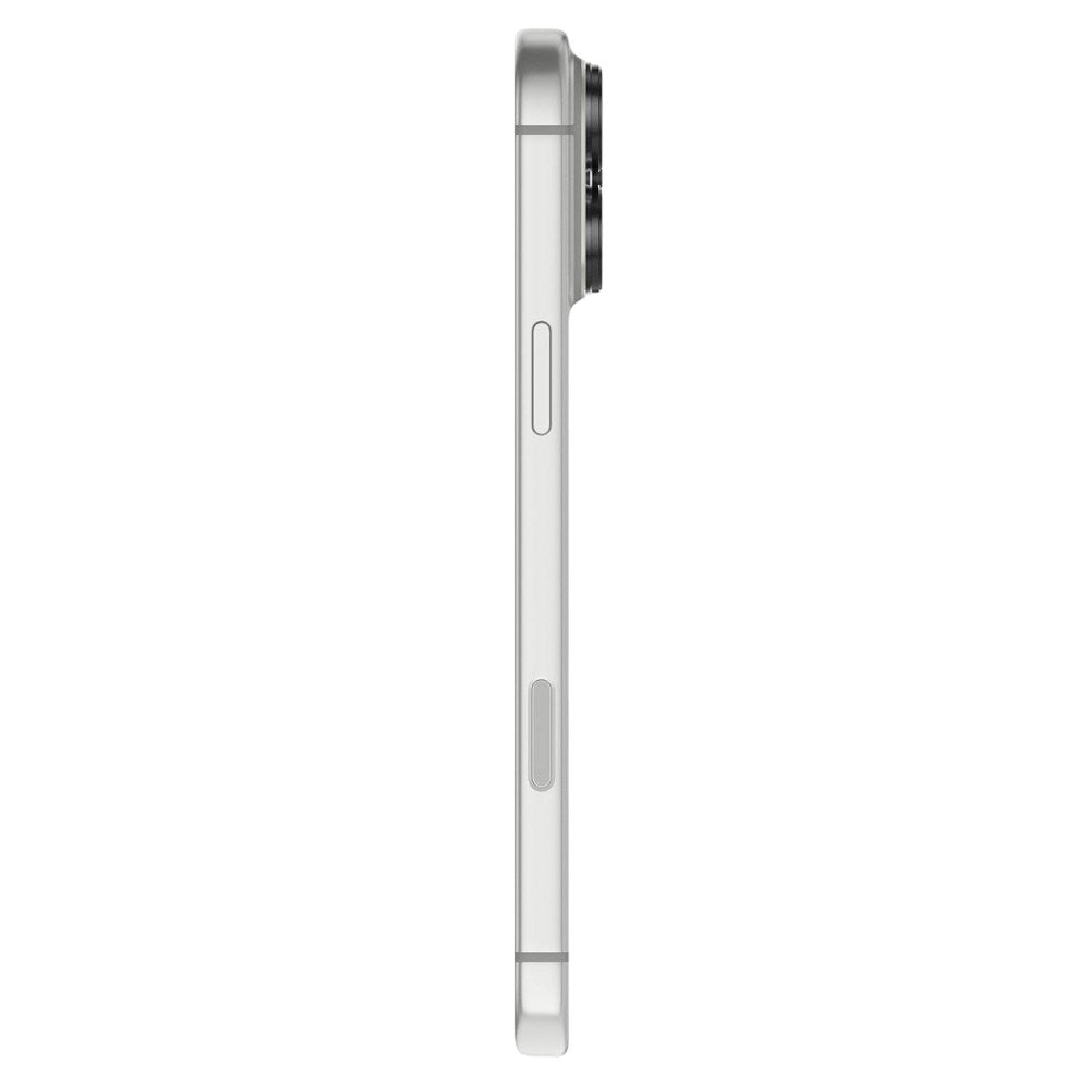 iPhone 18 Pro Max Spigen Glass tR EZ Fit Optik Pro XL Kameralinsskydd - Grå