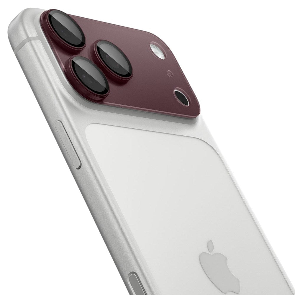 iPhone 18 Pro Max Spigen Glass tR EZ Fit Optik Pro XL Kameralinsskydd - Lila