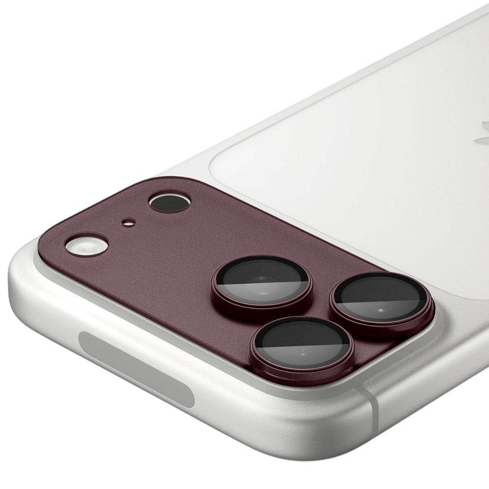 iPhone 18 Pro Max Spigen Glass tR EZ Fit Optik Pro XL Kameralinsskydd - Lila