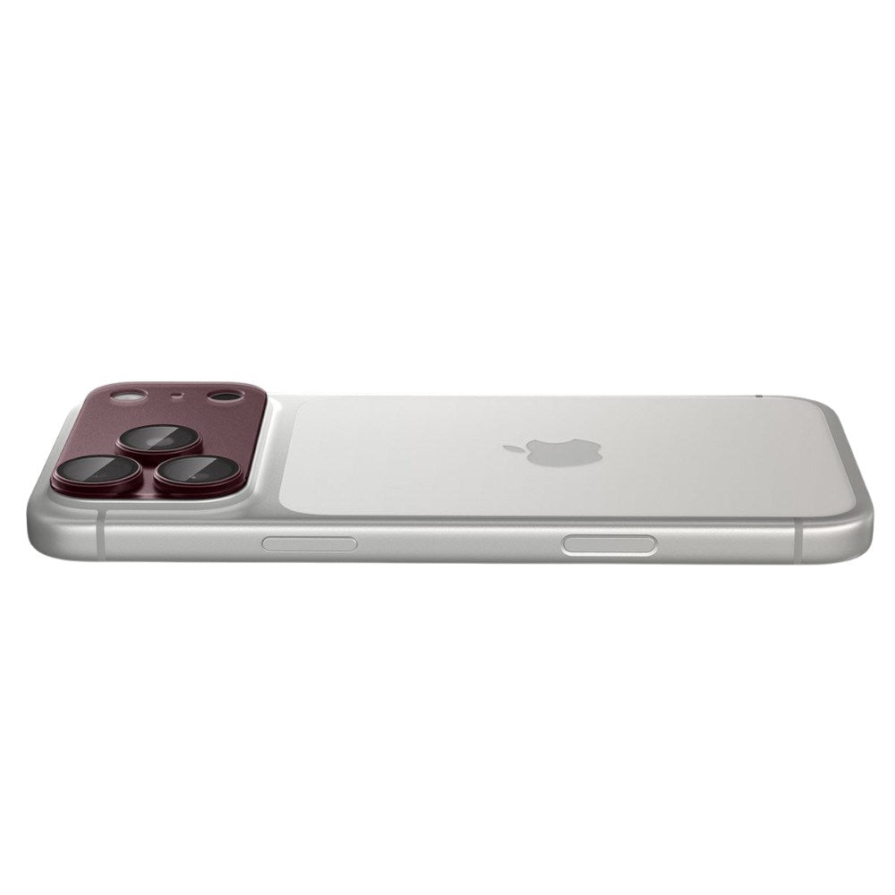 iPhone 18 Pro Max Spigen Glass tR EZ Fit Optik Pro XL Kameralinsskydd - Lila