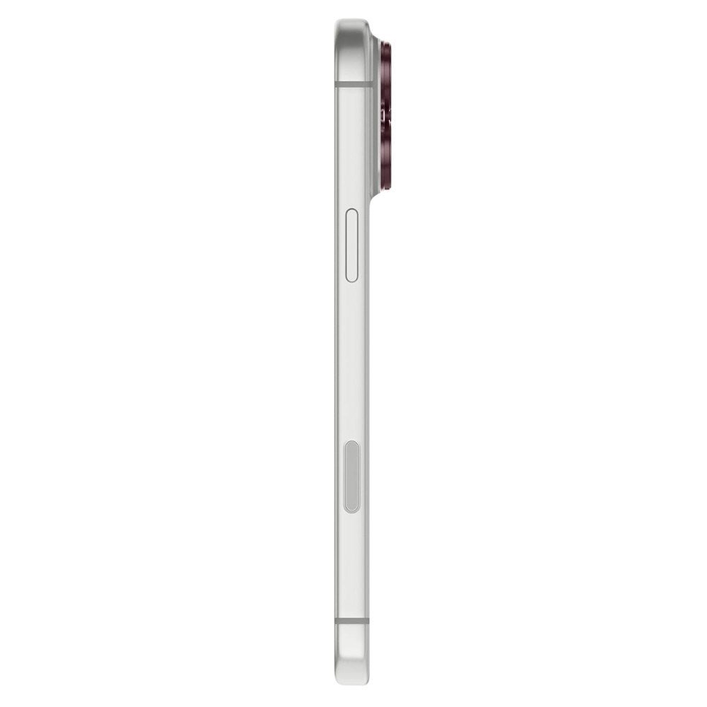 iPhone 18 Pro Max Spigen Glass tR EZ Fit Optik Pro XL Kameralinsskydd - Lila