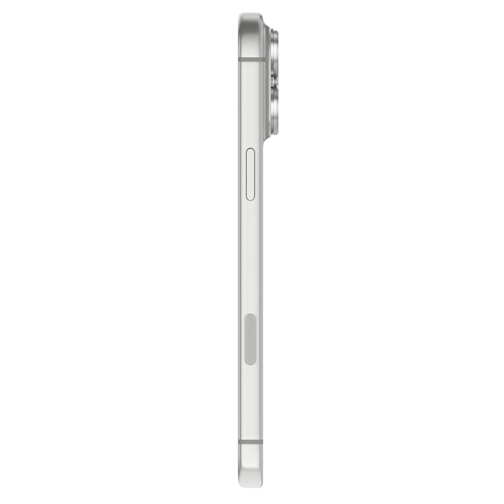 iPhone 18 Pro Max Spigen Glass tR EZ Fit Optik Pro XL Kameralinsskydd - Silver