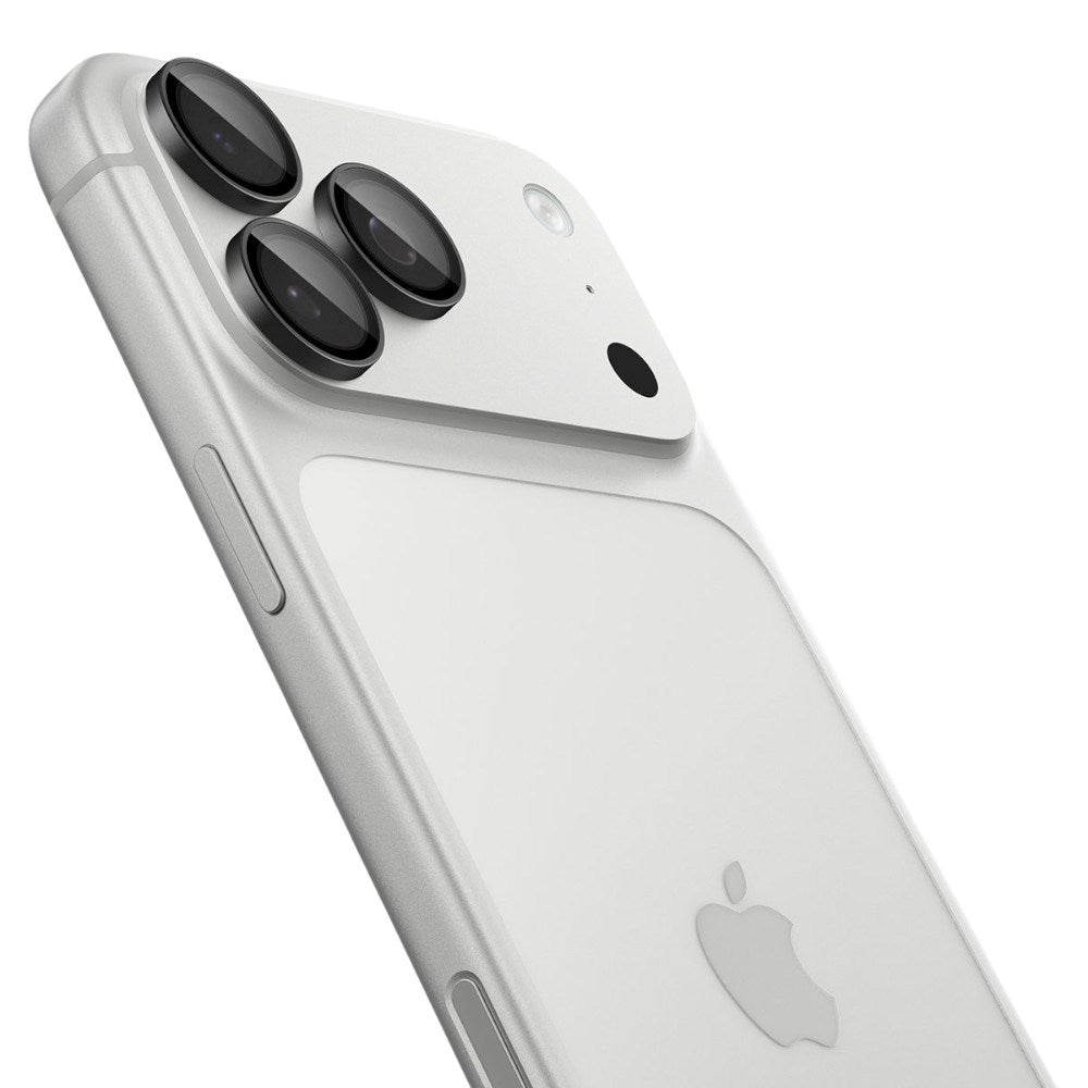 iPhone 18 Pro / 18 Pro Max Spigen Glass tR EZ Fit Optik Pro Kameralinsskydd - 2 st - Grå