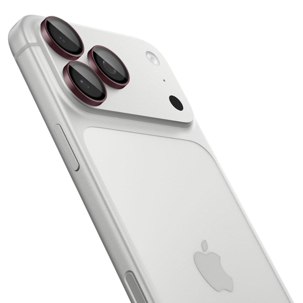 iPhone 18 Pro / 18 Pro Max Spigen Glass tR EZ Fit Optik Pro Kameralinsskydd - 2 st - Lila