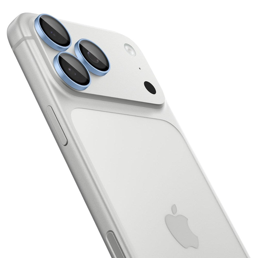 iPhone 18 Pro / 18 Pro Max Spigen Glass tR EZ Fit Optik Pro Kameralinsskydd - 2 st - Blå