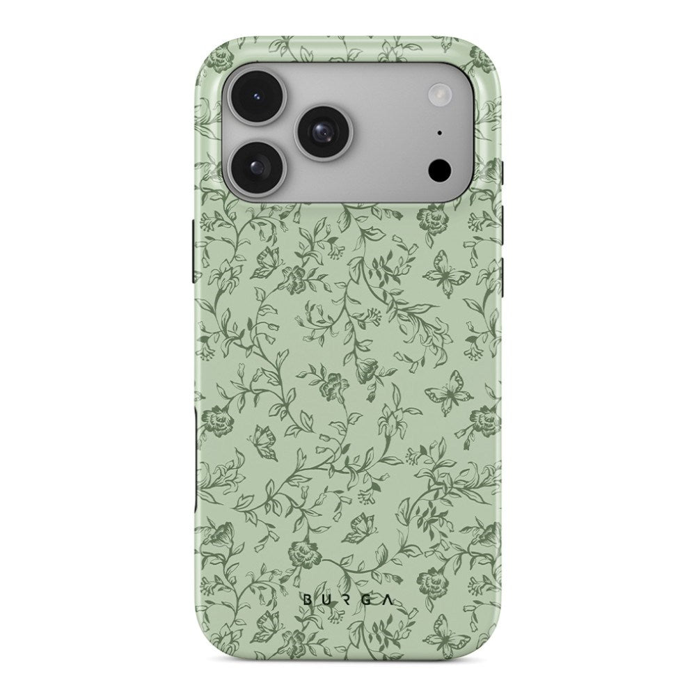 iPhone 18 Pro Max Burga Tough Fashion Skal - MagSafe Kompatibel - Lost In Thought