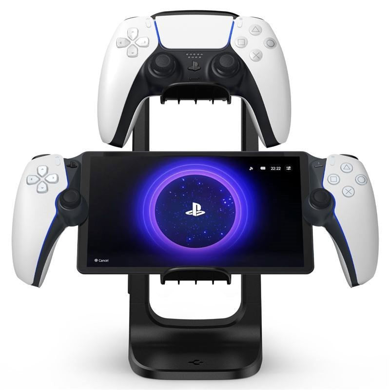 Spigen Universellt Ställ för Controller & Headset - Svart