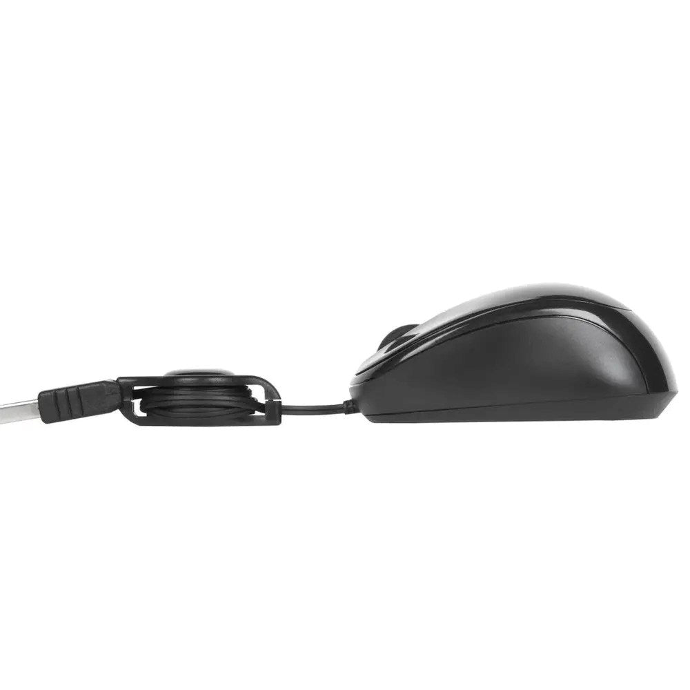 Targus Compact Blue Trace Mus - Svart