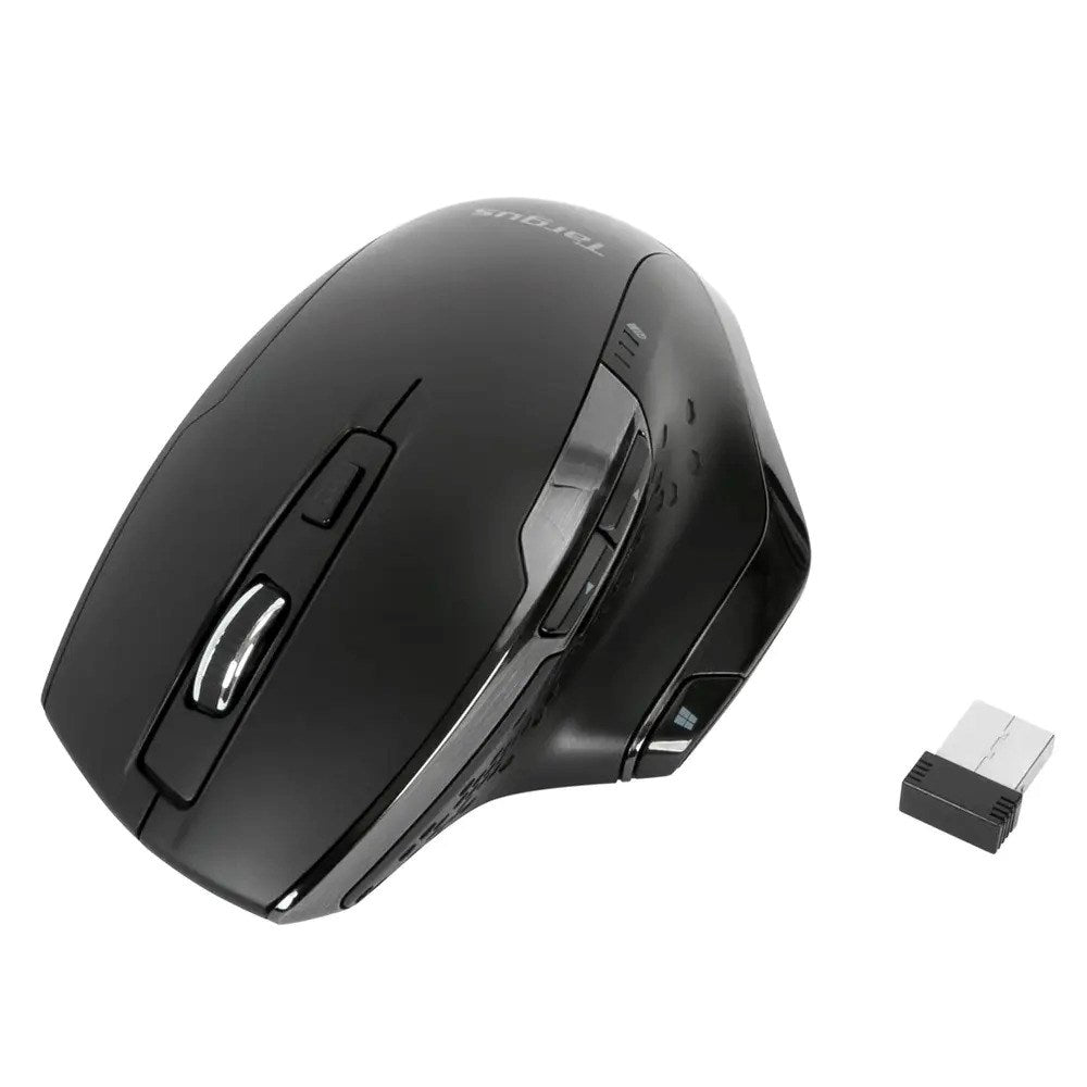Targus Ergonomisk Trådlös Mus - Svart