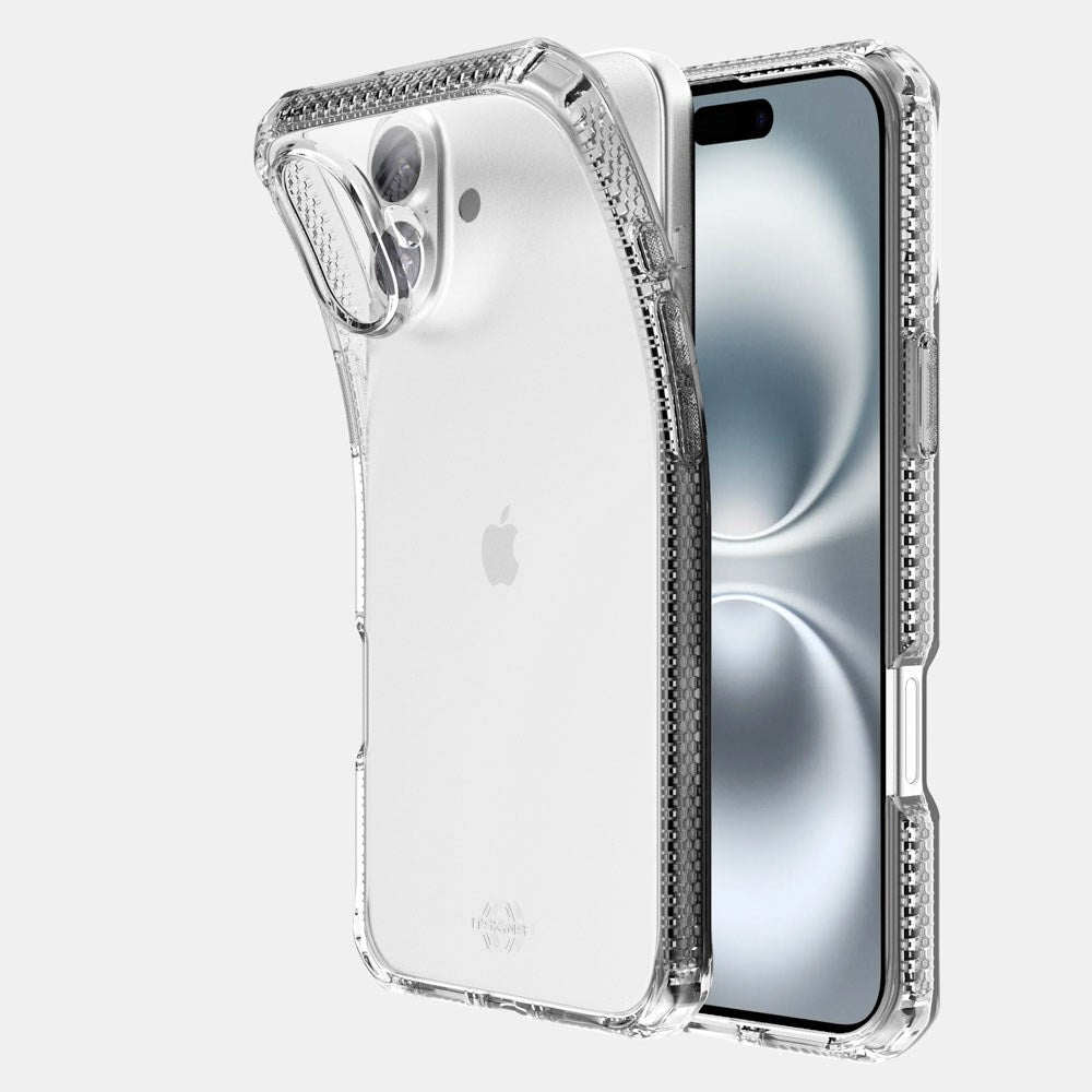 iPhone 16 ITSKINS SpectrumClear Skal - Genomskinlig