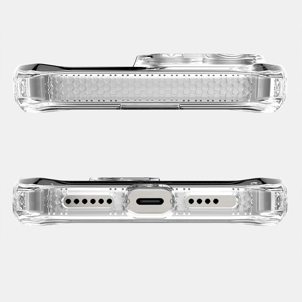 iPhone 16 Pro ITSKINS SpectrumClear Skal - Genomskinlig