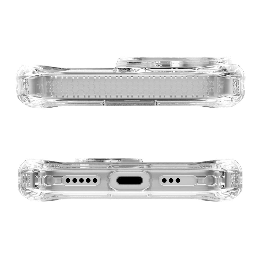 iPhone 17 ITSKINS Hybrid MagClear Skal - MagSafe Kompatibel - Genomskinlig