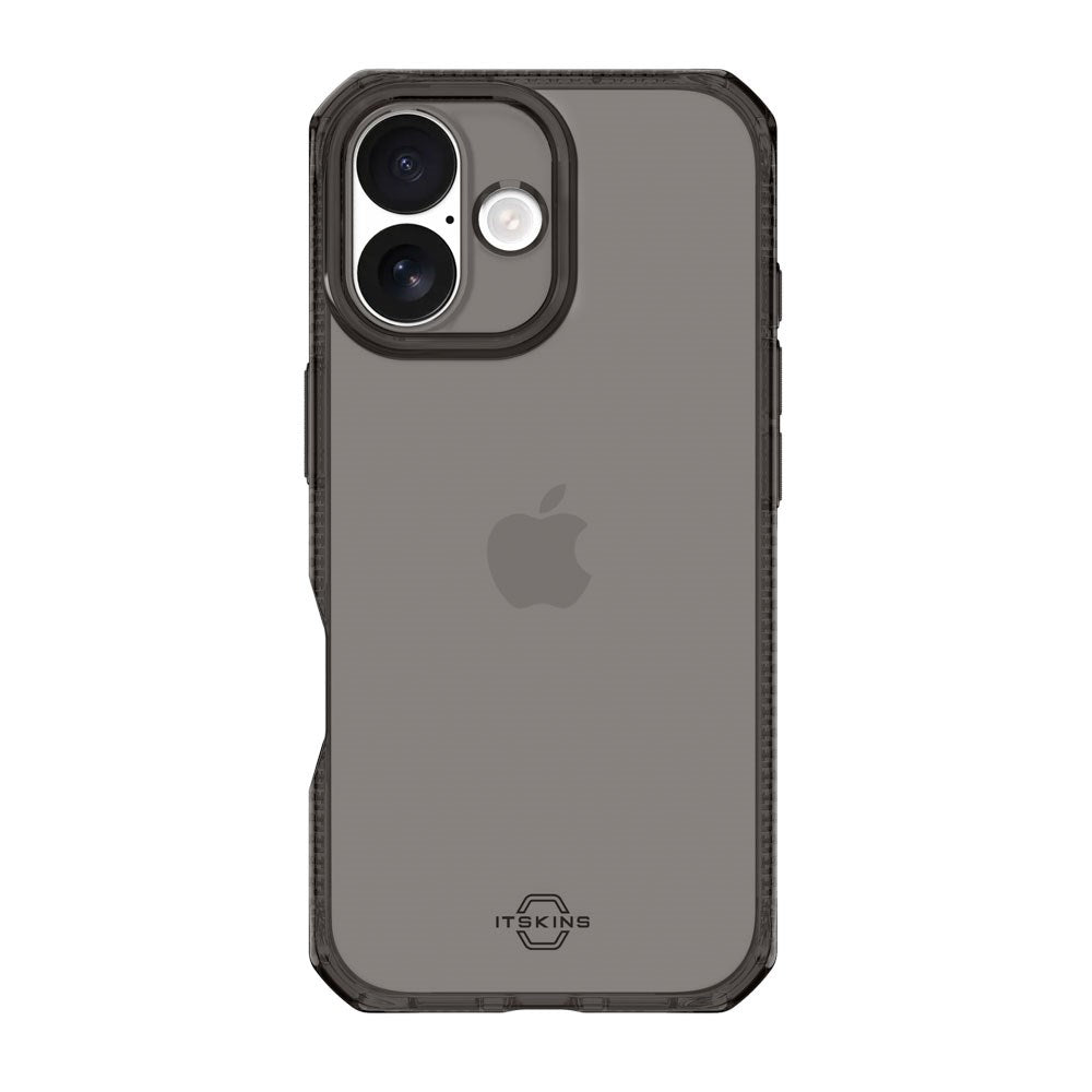 iPhone 17 ITSKINS SpectrumClear Skal - Smoke