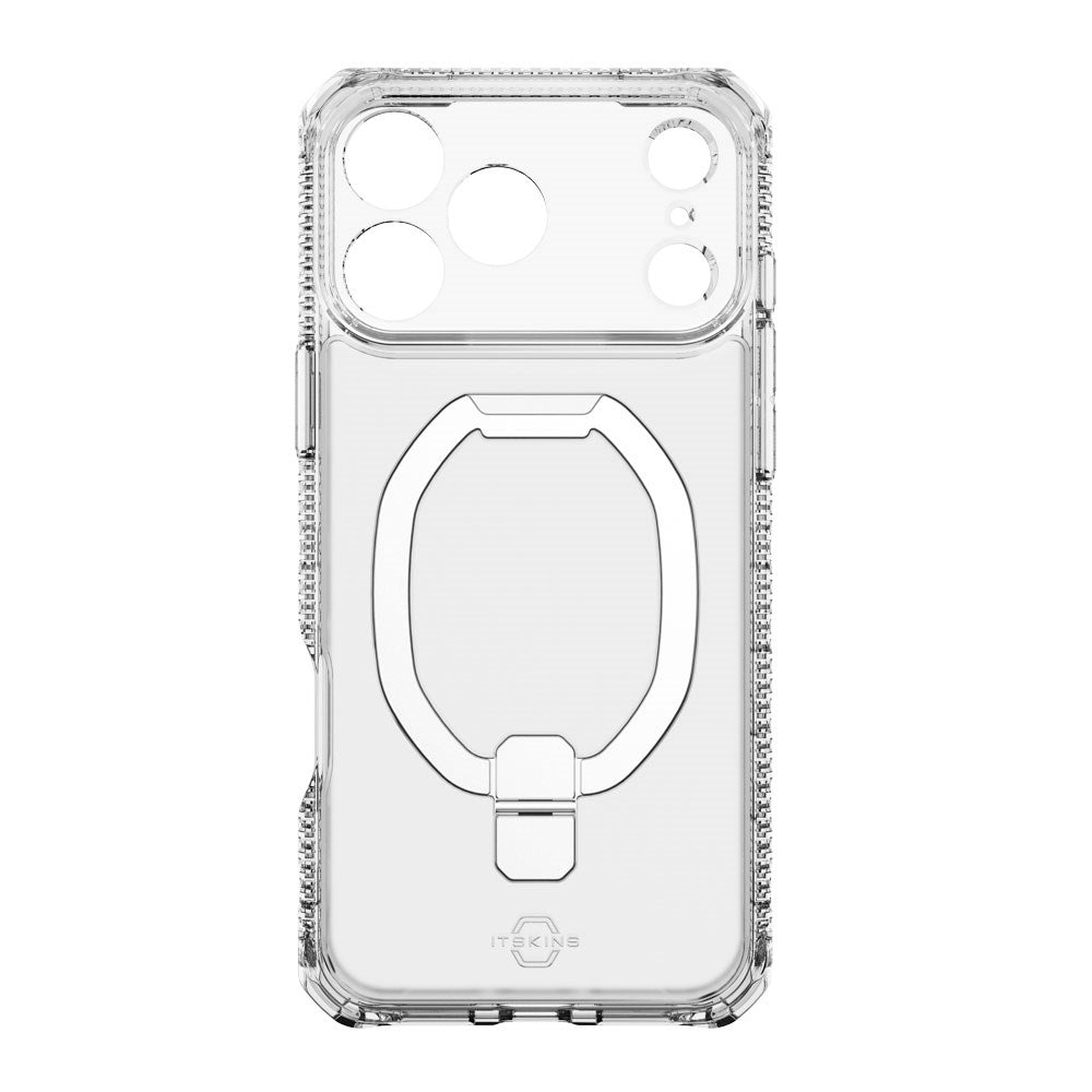 iPhone 17 Pro Max ITSKINS Hybrid Vapor Stand Skal - MagSafe Kompatibel - Genomskinlig