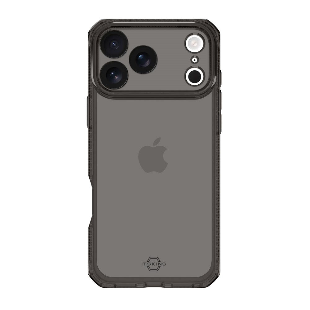 iPhone 17 Pro ITSKINS SpectrumClear Skal - Smoke