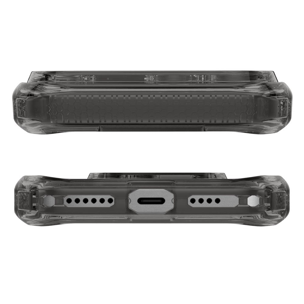 iPhone 17 Pro ITSKINS SpectrumClear Skal - Smoke